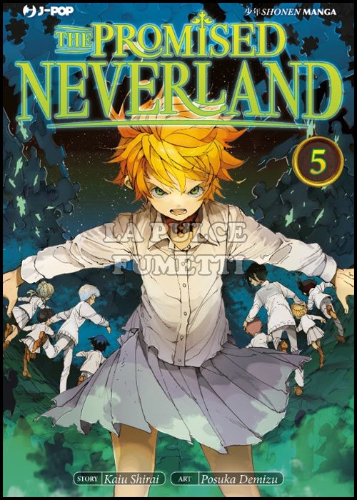 THE PROMISED NEVERLAND #     5